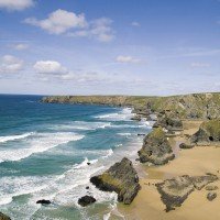 Kust van Noord-Cornwall